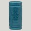RAK Porcelain RAK Aztek hrnek Tiki 400 ml, tyrkysový | RAK-AZTKMG40TK