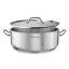 Kastrol nízký CaterWare, nerez. 14,3 l, pr. 36 cm