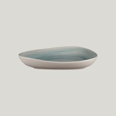 RAK Porcelain RAK Spot talíř hluboký 24 × 19,5 cm – safírový | RAK-SSRFLDP24