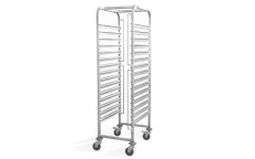 Odklízecí vozík - 15x 600x400, HENDI, Profi Line, 515x680x(H)1710mm