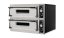 Pec na pizzu ZÁKLADNÍ XXL 66, HENDI, 2 komory , 400V/18000W, 1365x955x(H)745mm