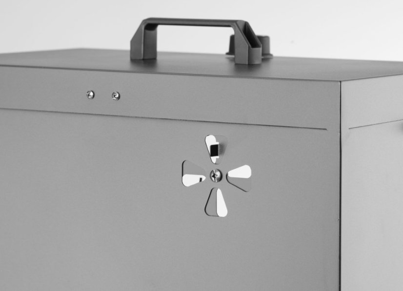 Udící pec elektrická, HENDI, 230V/1600W, 540x380x(H)725mm