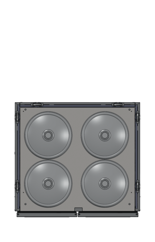 Minibar Serrco by TEFCOLD SKB-4