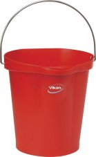 Vikan vědro 12 litrů - červená
