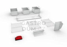 RATIONAL balíček příslušenství pro pánev iVario Pro XL