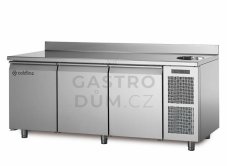 Coldline chladící stůl TA17/1MS s deskou, dřezem a zadním lemem
