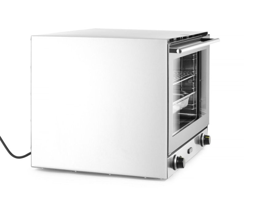 Horkovzdušná trouba se zvlhčováním H100S, HENDI, GN 1/1, 230V/3500W, 699x608x(H)550mm