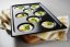 Podnos s nepřilnavým povrchem CONVECTOMAT EGGPLATE, HENDI, GN 1/1, Černá, 530x325x(H)26mm