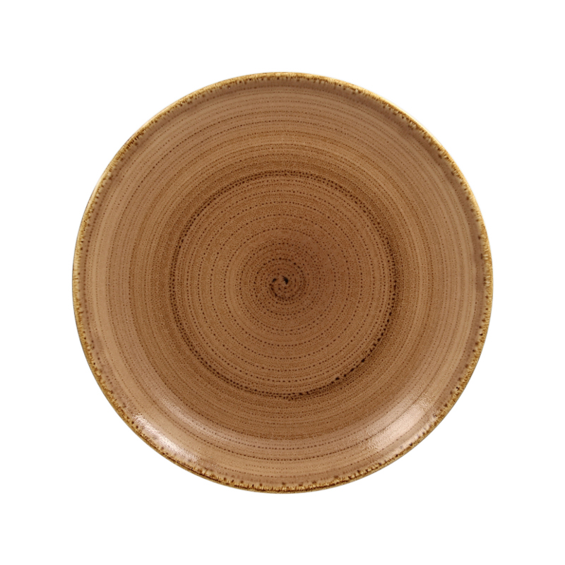 RAK Porcelain RAK Twirl talíř mělký 27 cm – shell | RAK-TWNNPR27SH