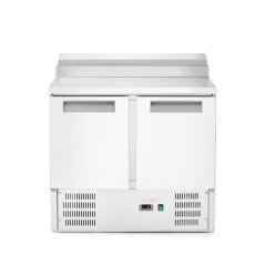 Dvoudveřový chladicí stůl s nástavcem, Arktic, 146L, 230V/143W, 700x900x(H)990mm