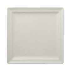 RAK Porcelain RAK Talíř mělký čtvercový 30 cm, bílá | RAK-NFCLSP30WH