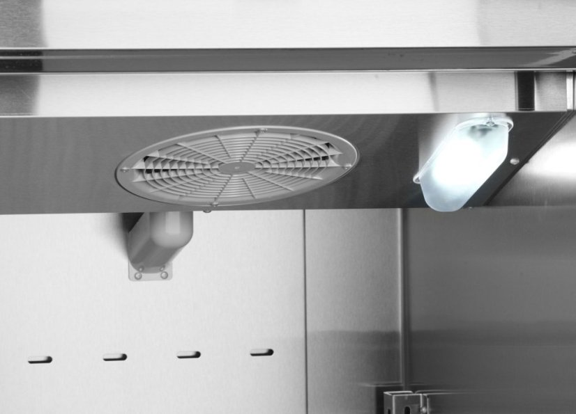 Lednice, jednodveřová, Arktic, Profi Line, 455L, 230V/220W, 800x730x(H)2065mm