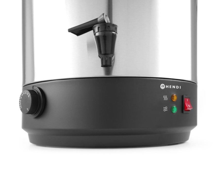 Varmr, HENDI, 25L, 230V/2500W, 473x448x(H)487mm