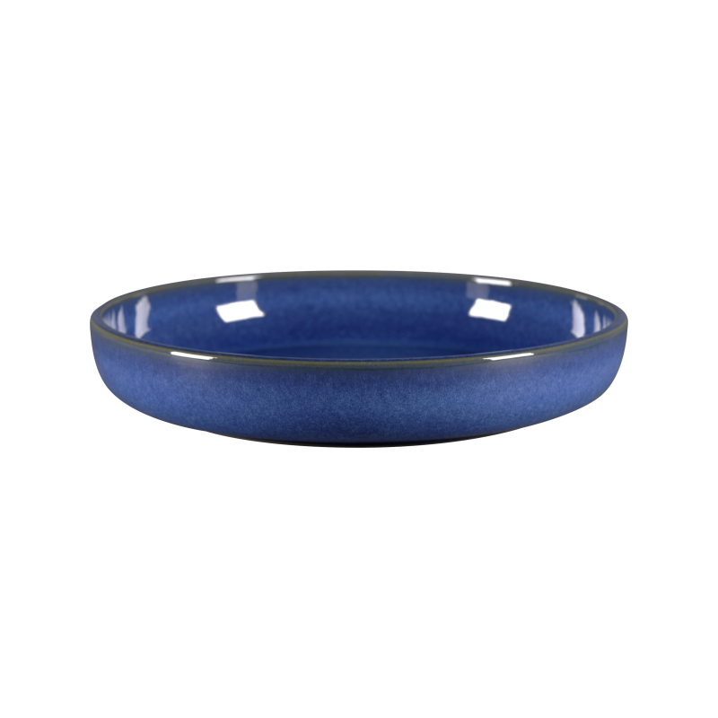 RAK Porcelain Ease talíř hluboký pr. 26cm, modrý RAK Porcelain Ease talíř hluboký pr. 26cm, modrý