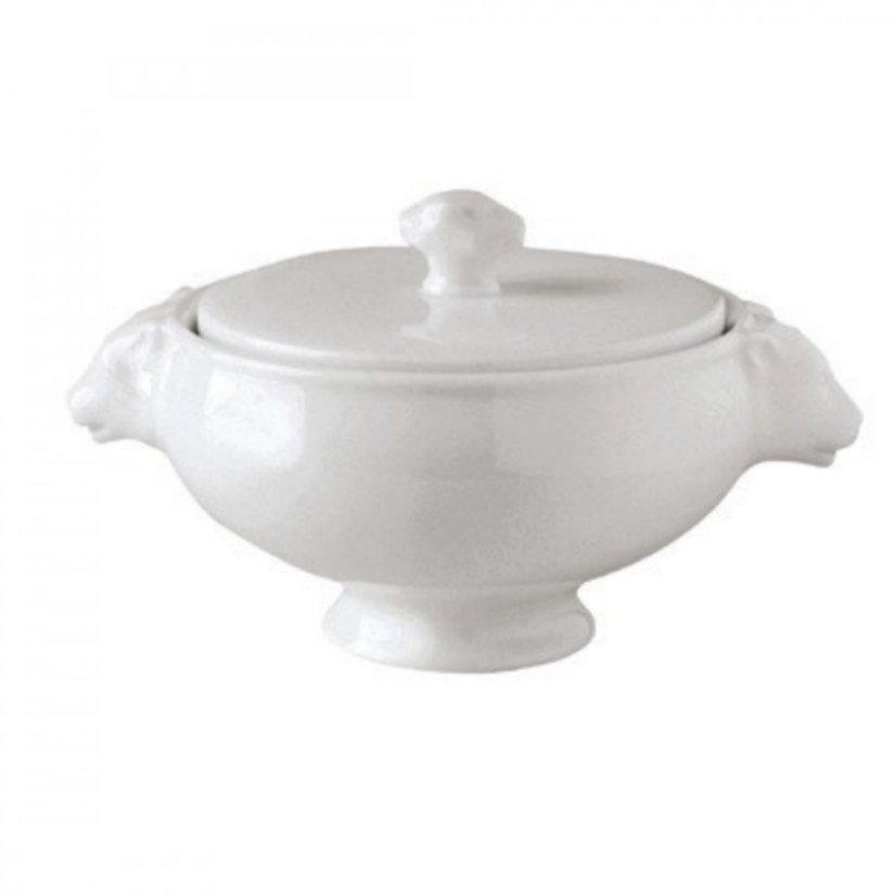 RAK Porcelain RAK Minimax miska lví hlava s pokličkou 57 cl | RAK-NAJB57