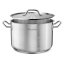 Hrnec střední CaterWare, nerez. 7,2 l, pr. 24 cm