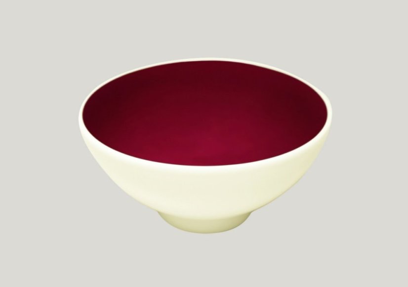RAK Porcelain RAK Samba miska kulatá 45 cl, červená | RAK-FDBI14PD1