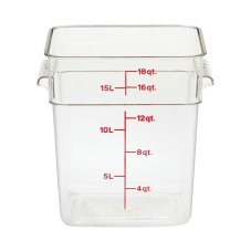 Cambro Nádoba Camwear na skladování potravin s úchyty 17,2 l