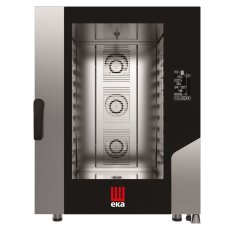 Konvektomat Millennial Black Mask , 10 × 600 × 400 mm - elektronicky řízený, elektrický, Tecnoeka, 400V/15500W, 850x1035x(H)1130mm