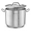 Hrnec vysoký CaterWare, nerez. 20,9 l, pr. 32 cm