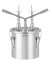Dávkovač náplně do koblih, HENDI, 4,5L, Stříbrná, 330x240x(H)390mm