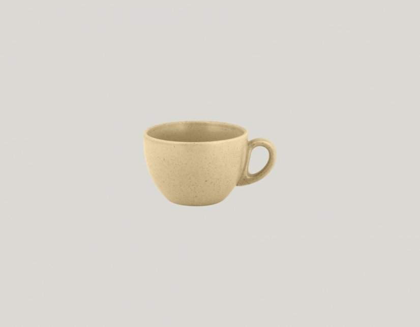 RAK Porcelain RAK Genesis šálek na kávu 23 cl, mandlová | RAK-GN116C23AL