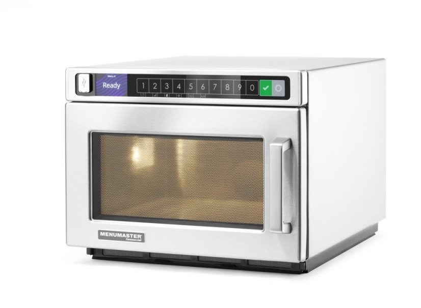 Mikrovlnná trouba 2900/1800 W, 100 programů, Menumaster, 17L, 230V/2900W, 419x578x(H)343mm