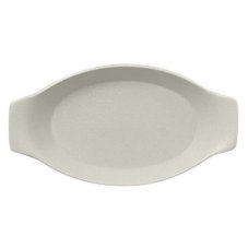 RAK Porcelain RAK Talíř oválný s rukojetí 20 cl, bílá | RAK-NFOPOD20WH