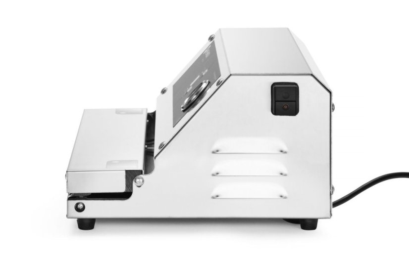 Vakuový balicí stroj - lamelový, HENDI, Profi Line, těsnicí lišta: 350 mm, 230V/250W, 383x293x(H)175mm