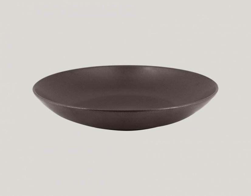 RAK Porcelain RAK Geneis talíř hluboký 120 cl, kakaová | RAK-GNBUBC26CO