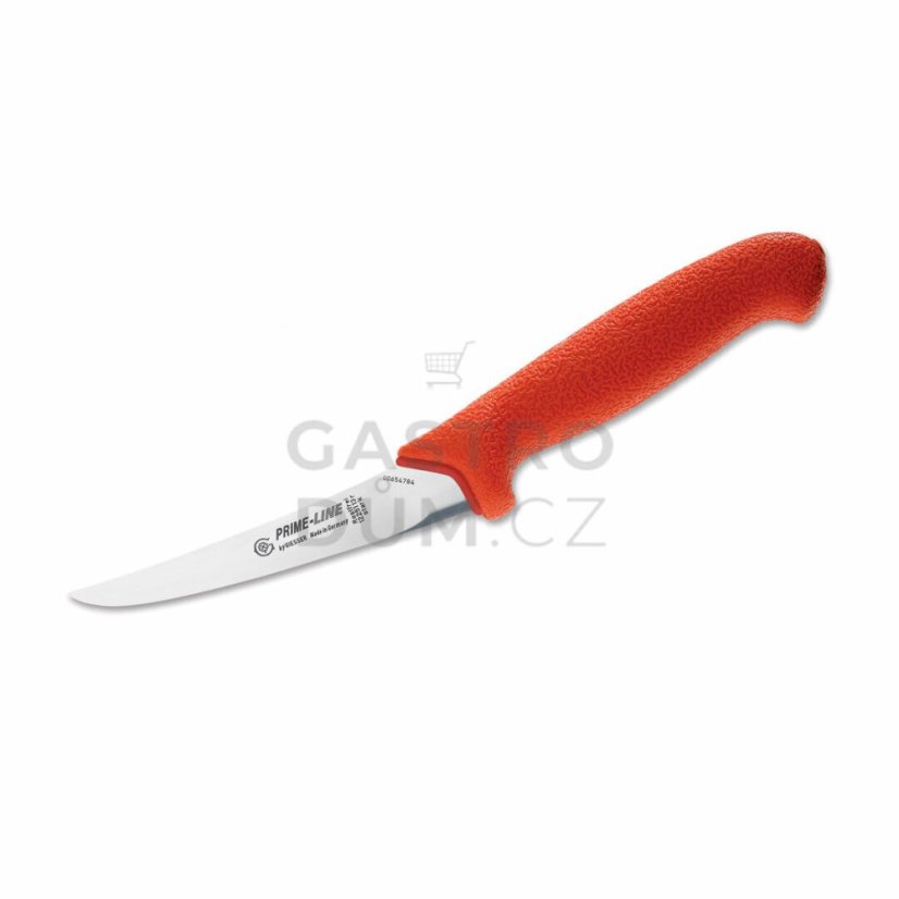 GIESSER nůž vykosťovací G 12251 13cm tvrdý červený