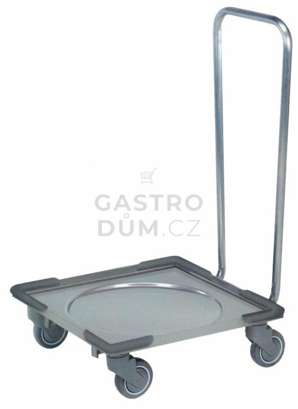 OEM vozík na koše s madlem (plast) OEM vozík na koše s madlem (plast)