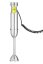 Tyčový mixér se spirálovou šňůrou, HENDI, 230V/1000W, ⌀65x425mm