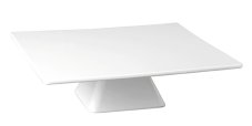 Čtvercový stojan na dorty, HENDI, 310x310x(H)80mm