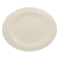 RAK Porcelain RAK Talíř mělký oválný 38,7 × 31 cm | RAK-GIOP39