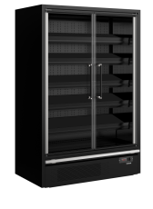Chladicí vitrína Tefcold Galaxy+ GP14FGD Black
