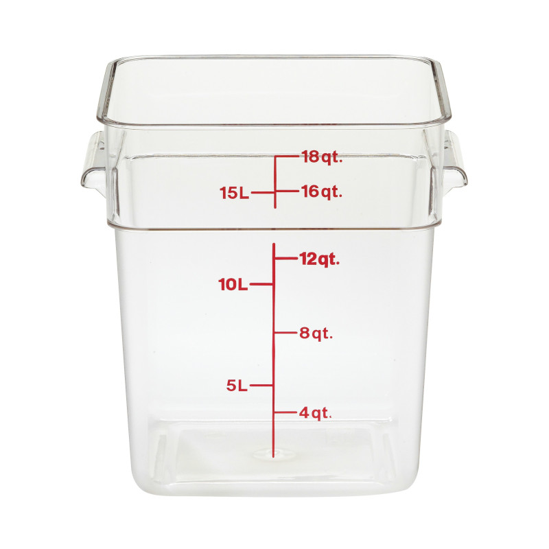 Cambro Nádoba Camwear na skladování potravin s úchyty 17,2 l Cambro Nádoba Camwear na skladování potravin s úchyty 17,2 l