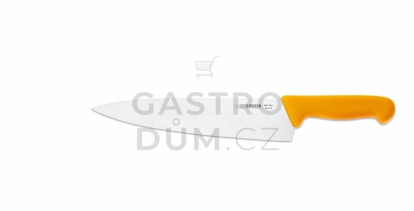 GIESSER nůž kuchařský 260 mm - žlutý