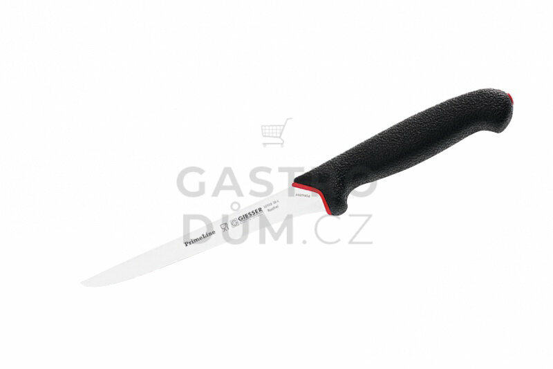 GIESSER nůž vykosťovací G 12310 16cm tvrdý černý