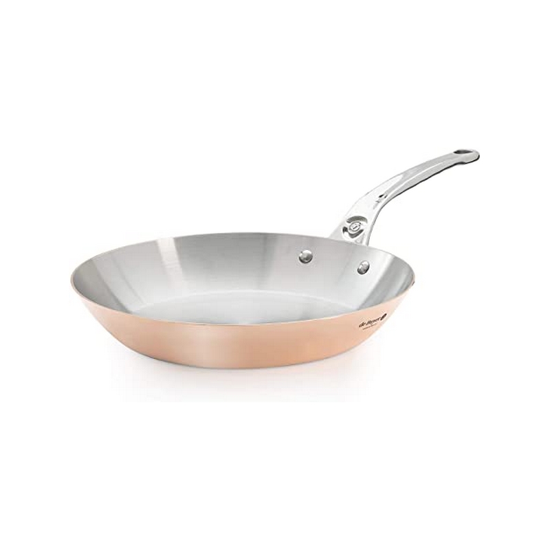 de Buyer Prima Matera pánev měděná pr. 32 cm, výška 4 cm de Buyer Prima Matera pánev měděná pr. 32 cm, výška 4 cm