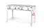 Gril-Master Quattro, HENDI, 22kW, 1330x600x(H)920mm