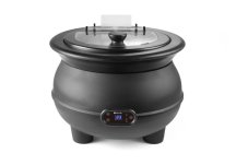 Kotlík na polévku, HENDI, 8L, 230V/450W, ⌀370x(H)316mm