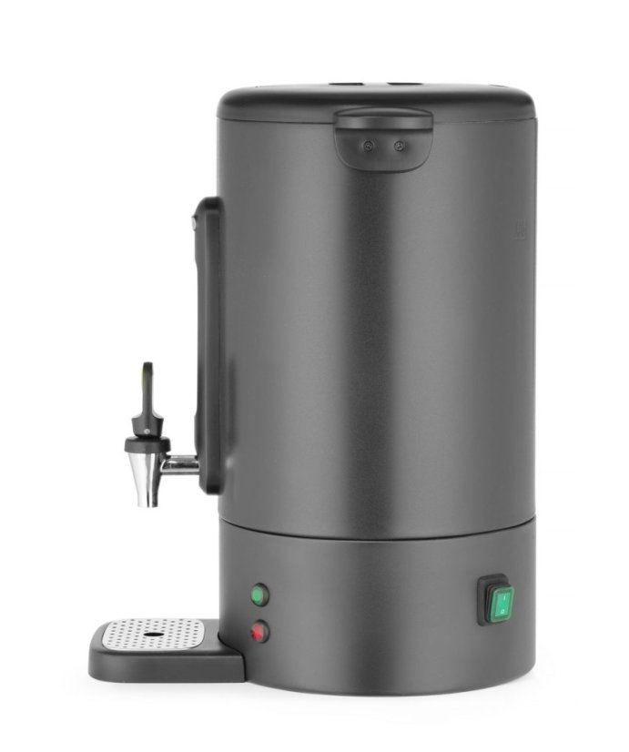 Percolator UNIQ, HENDI, designed by Robert Bronwasser, 14L, Černá, 230V/1750W, 357x380x(H)502mm