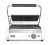 Kontaktní gril Panini, HENDI, Stříbrná, 220-240V/2200W, 430x375x(H)216mm