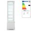 Chlazená skříň displeje, 270 l, Arktic, Bílá, 230V/290W, 556x526x(H)1913mm