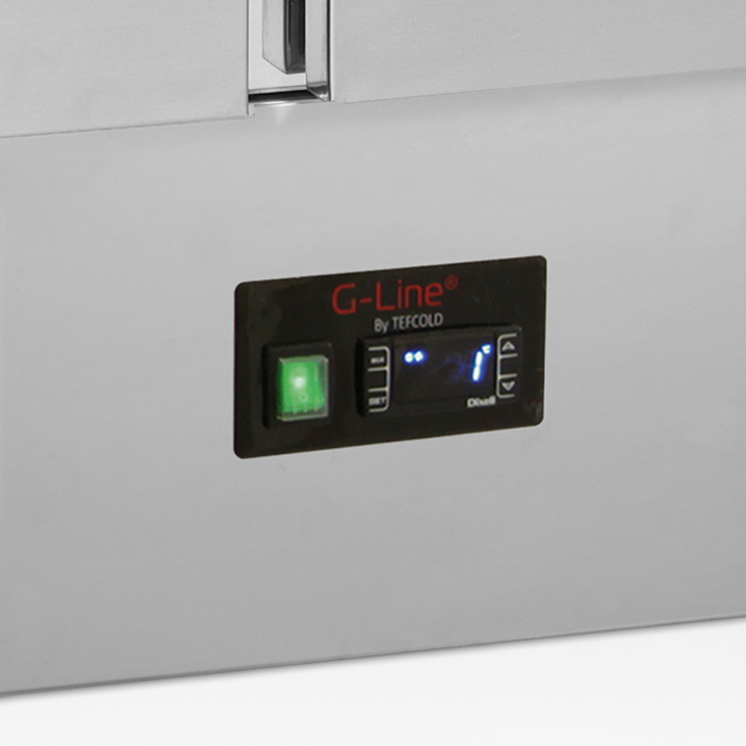 Saladeta G-Line by TEFCOLD GSS20