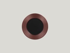 RAK Porcelain RAK Antic mělký talíř 22 cm, bronzový | RAK-MAEVFP22BB