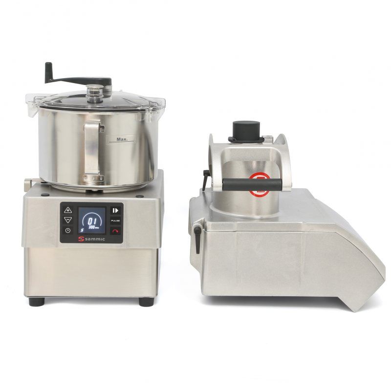 Multifunkční zařízení CK-35V, Sammic, 5,5L, 230V/1500W, 391x409x(H)552mm