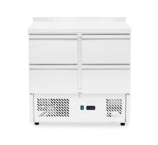 Chladicí pult, 4 zásuvky, Arktic, 97L, Stříbrná, 230V/220W, 900x700x(H)908mm