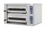 Pec na pizzu HENDI Sideup 44D, HENDI, 2 komory , 1090x1010x(H)720mm